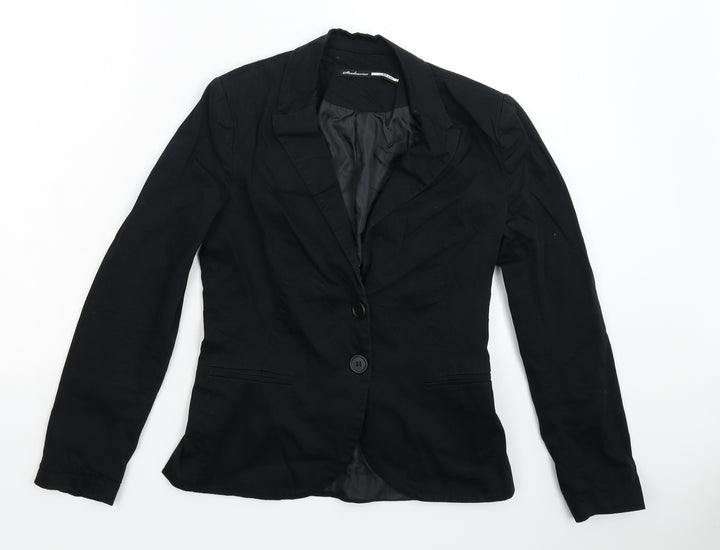 Stradivarius Womens Black Jacket Blazer Size M