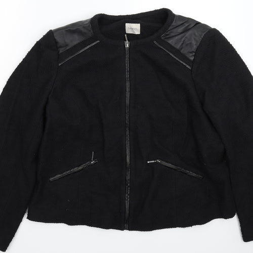 George Womens Black   Jacket Blazer Size 20