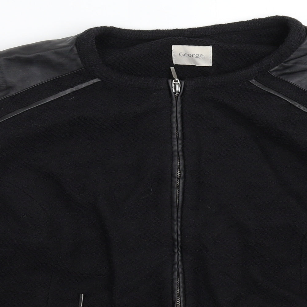 George Womens Black   Jacket Blazer Size 20