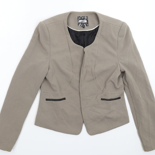 NEXT Womens Grey   Jacket Blazer Size 10