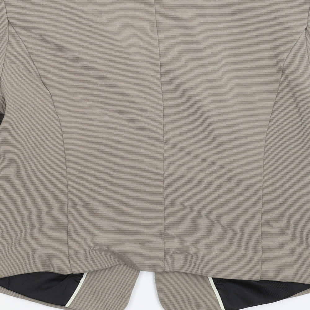 NEXT Womens Grey   Jacket Blazer Size 10