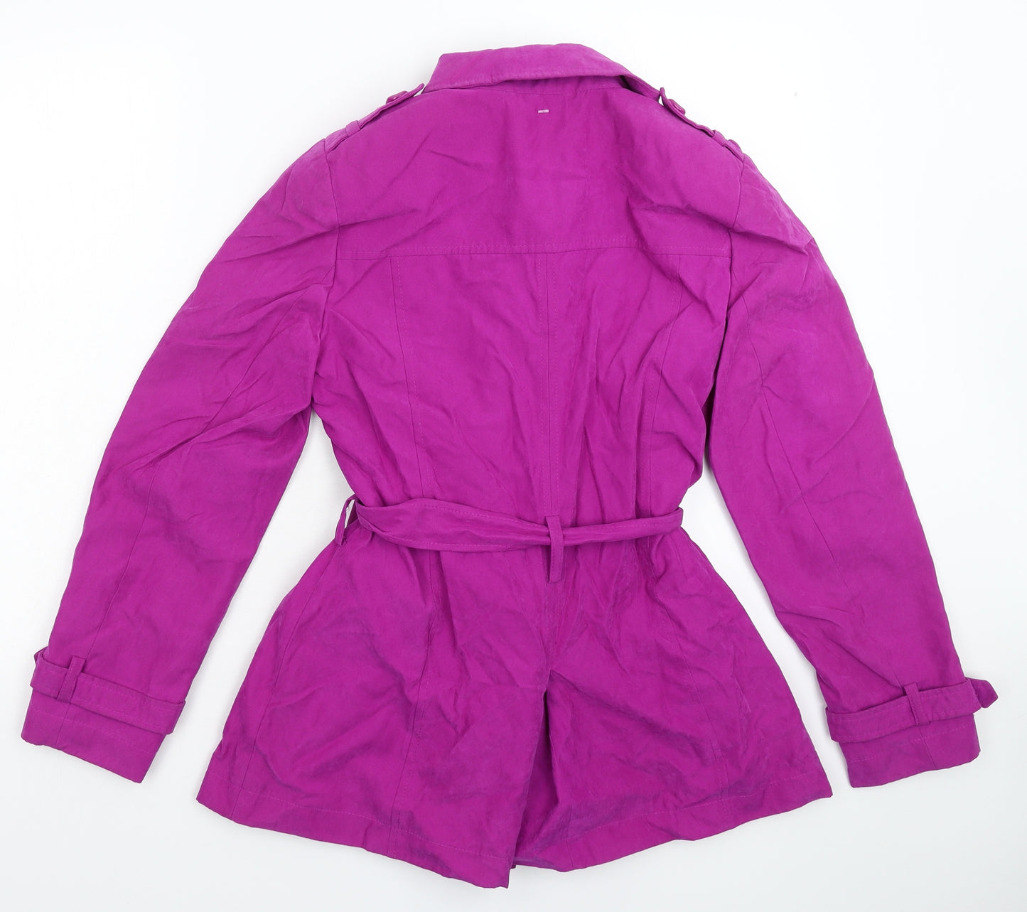 EWM Womens Purple   Jacket Blazer Size 10