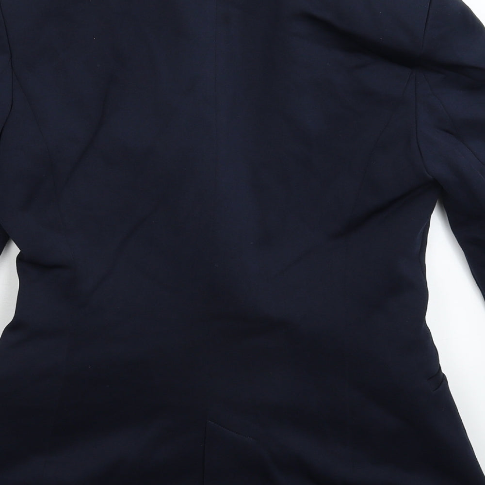 Zara Womens Blue   Jacket Suit Jacket Size S