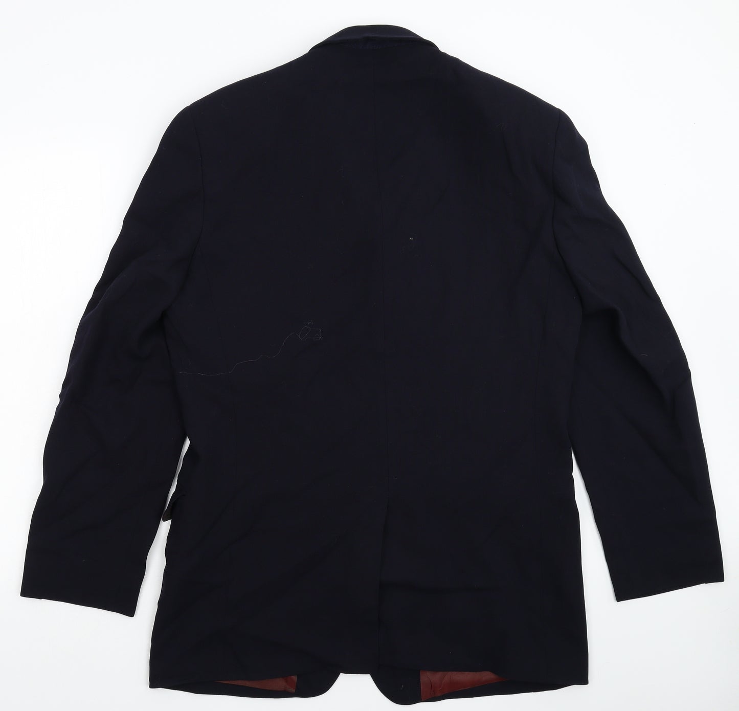 Hyphen Mens Blue   Jacket Blazer Size 40