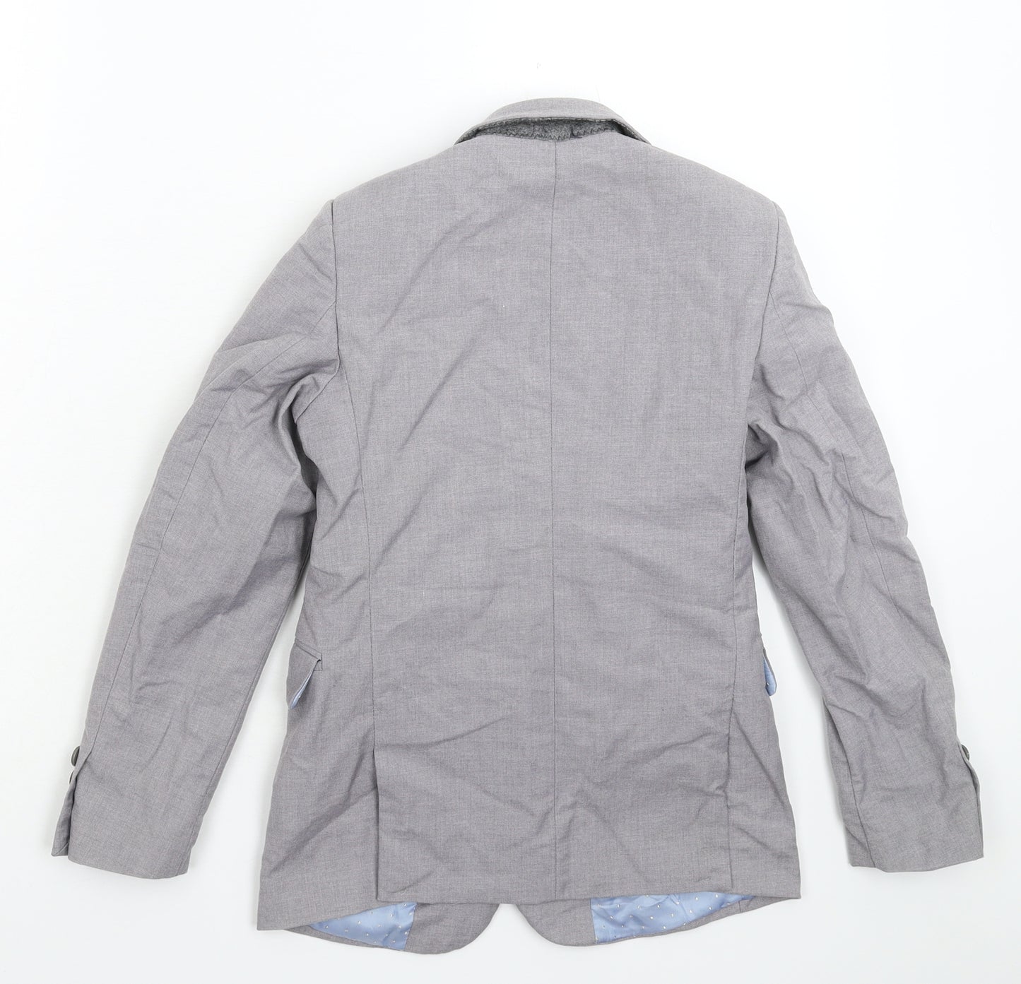 Paisley Sky Womens Grey   Jacket Suit Jacket Size 10