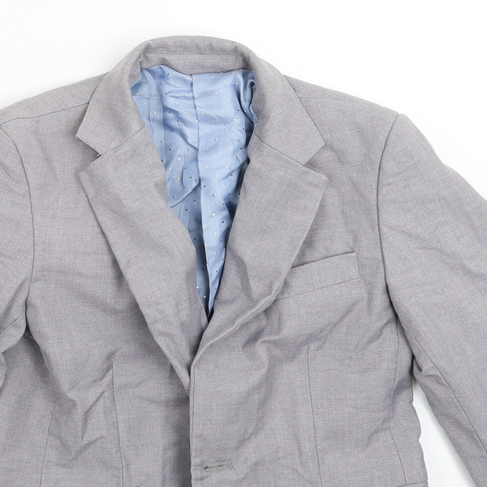 Paisley Sky Womens Grey   Jacket Suit Jacket Size 10