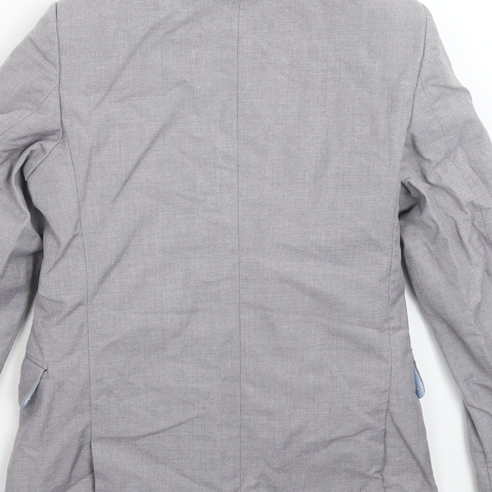 Paisley Sky Womens Grey   Jacket Suit Jacket Size 10