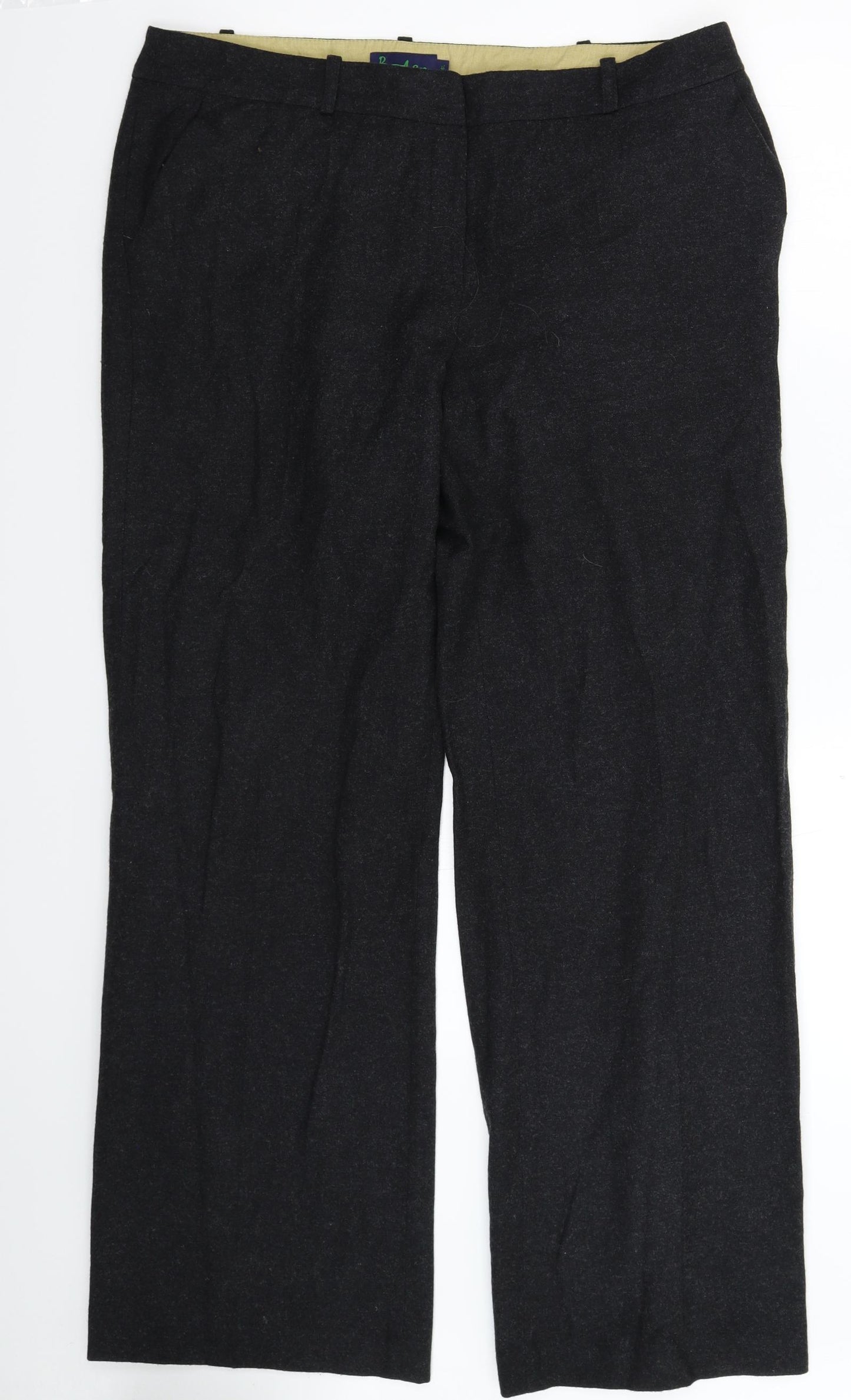 Boden Womens Black   Dress Pants Trousers Size 16 L31 in