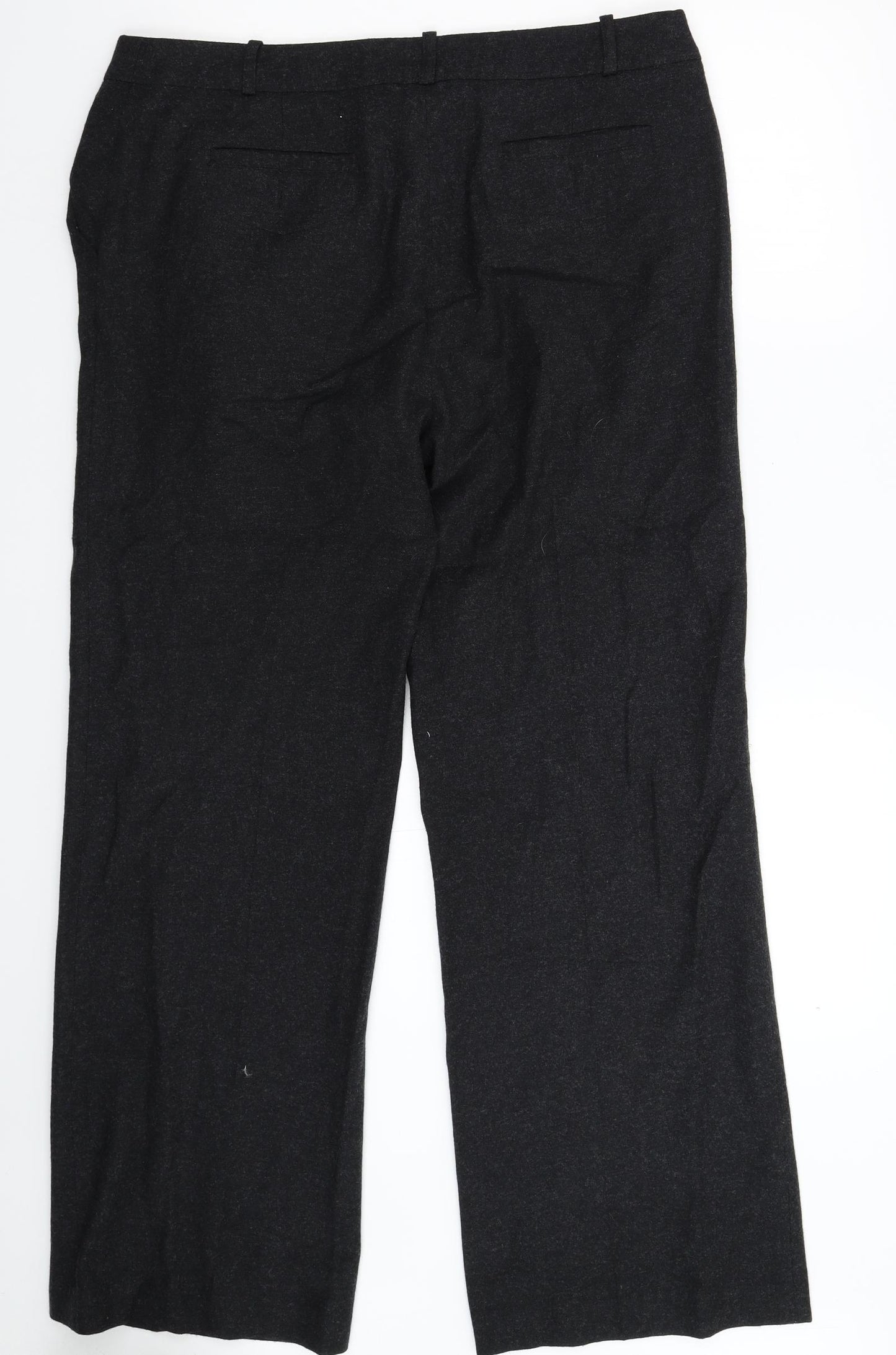 Boden Womens Black   Dress Pants Trousers Size 16 L31 in