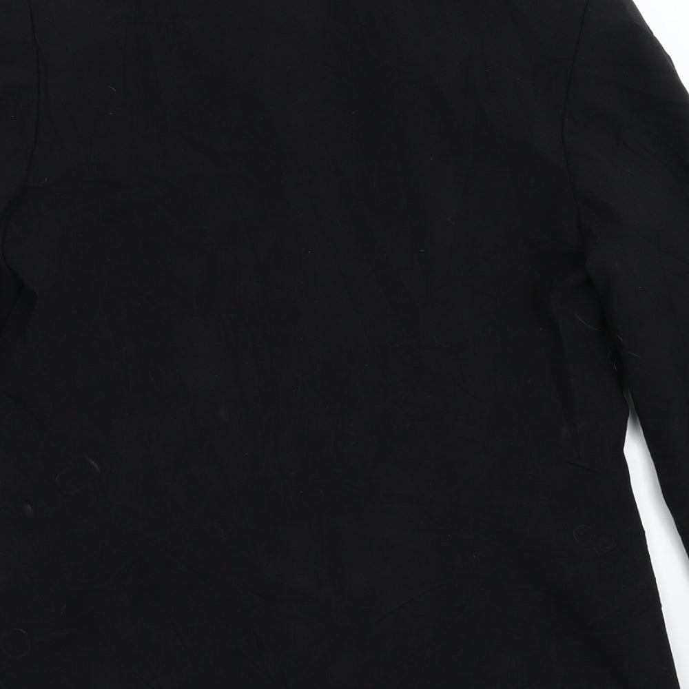 New Look Womens Black   Jacket Suit Jacket Size 14