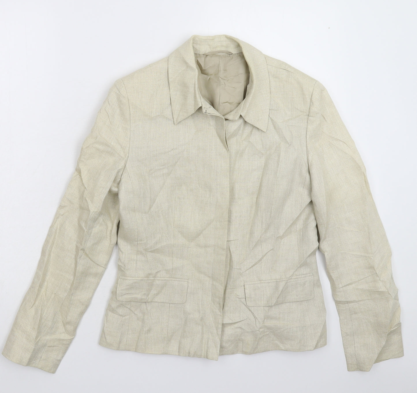 NEXT Womens Grey   Jacket Blazer Size 10