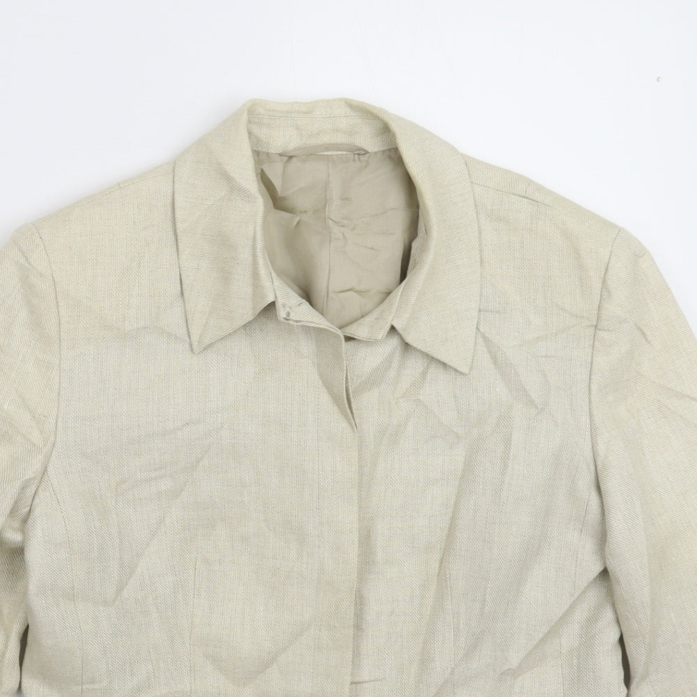 NEXT Womens Grey   Jacket Blazer Size 10