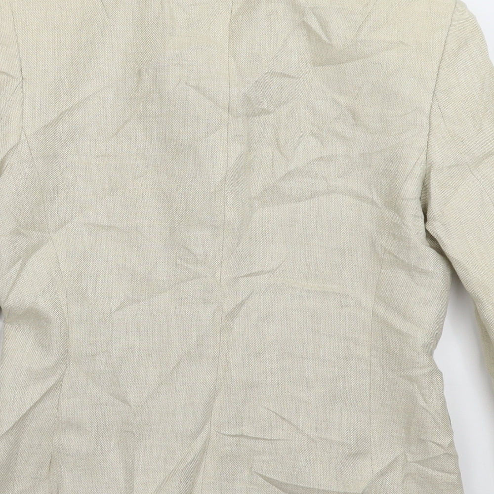 NEXT Womens Grey   Jacket Blazer Size 10