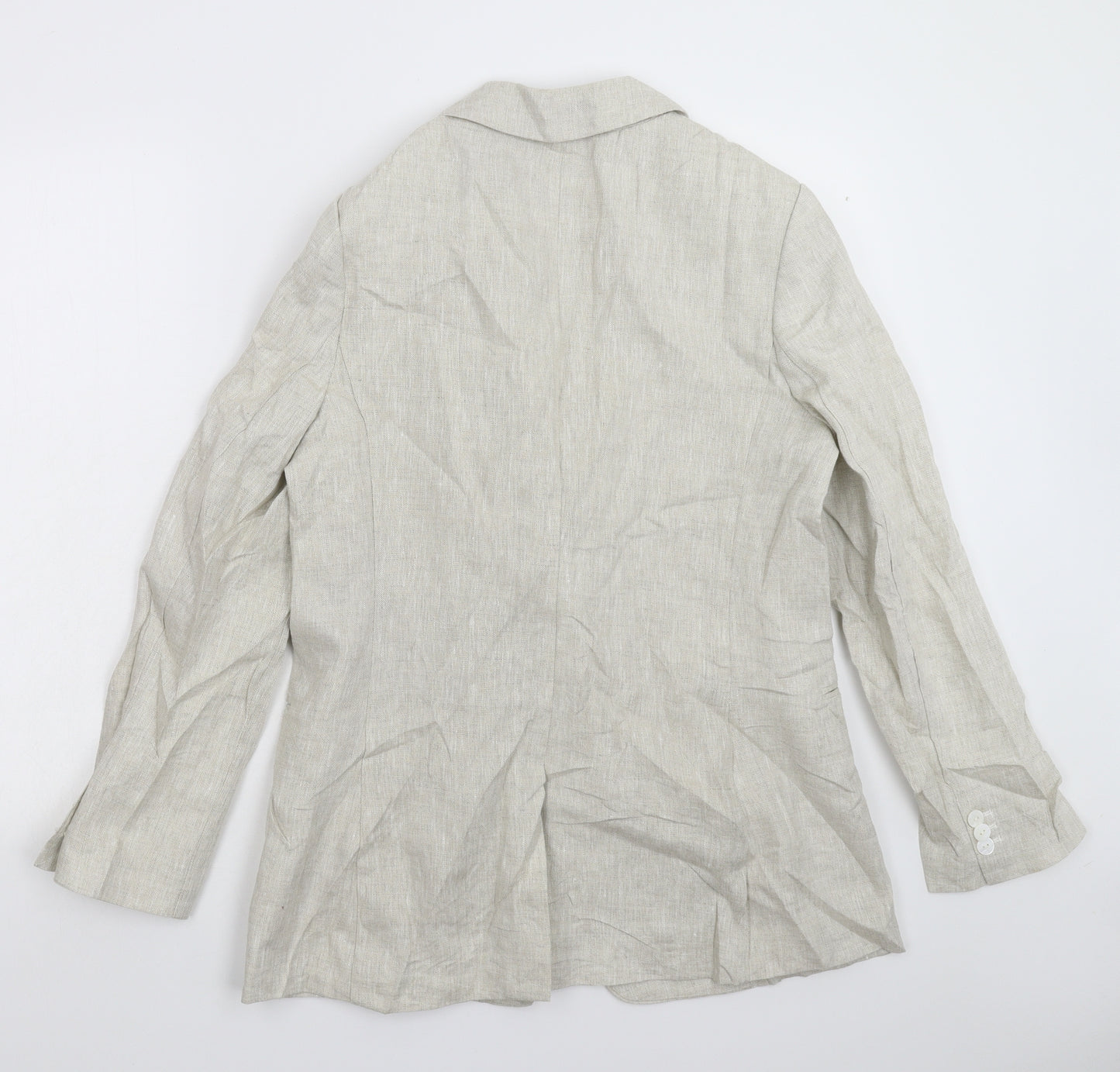 Marks and Spencer Womens Grey   Jacket Blazer Size 12