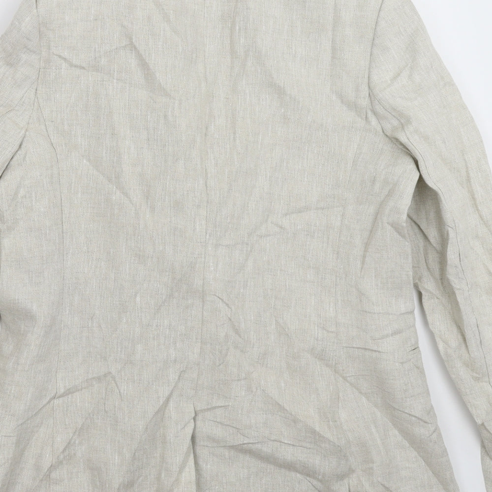 Marks and Spencer Womens Grey   Jacket Blazer Size 12