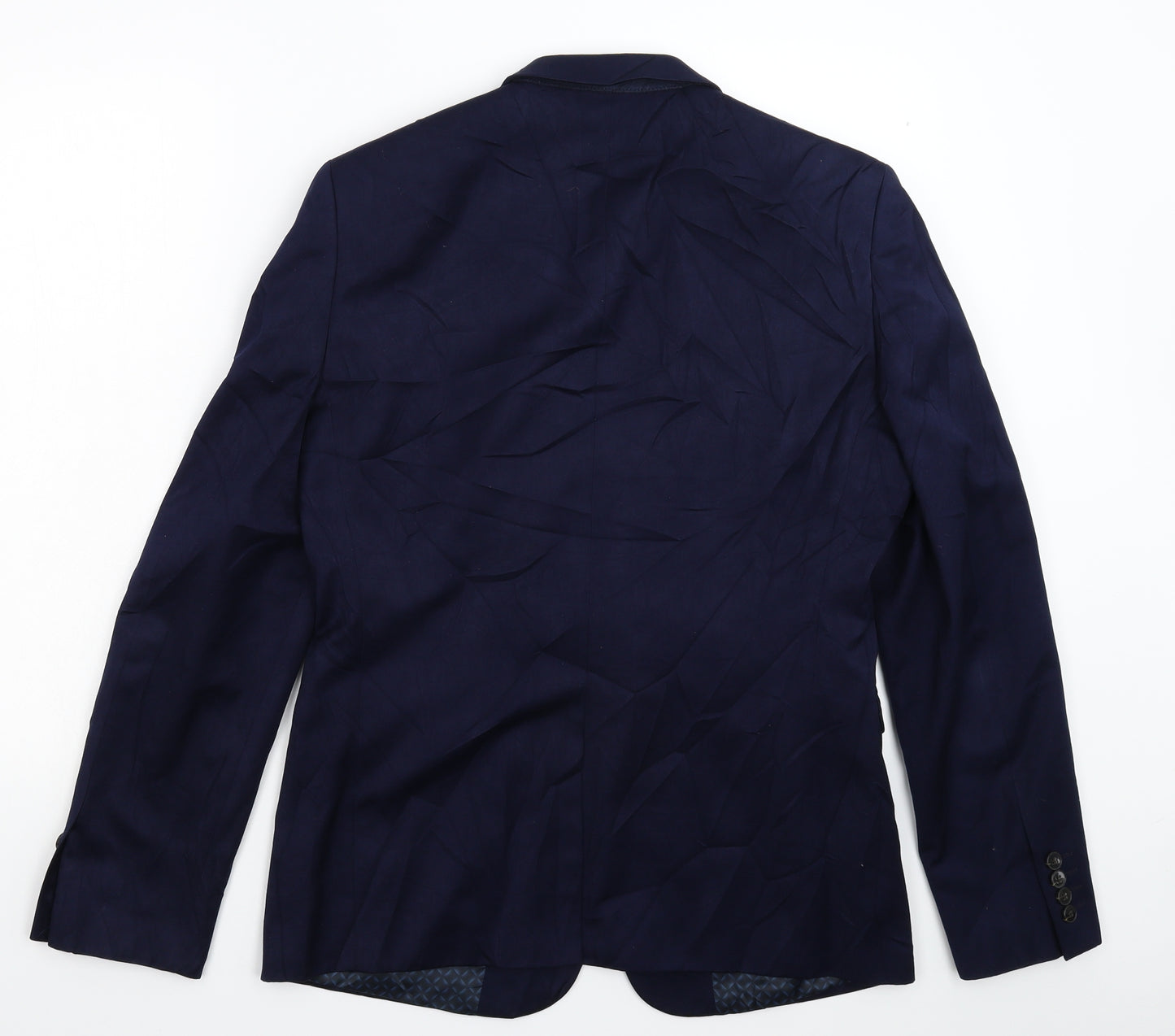 Burton Mens Blue   Jacket Suit Jacket Size 40