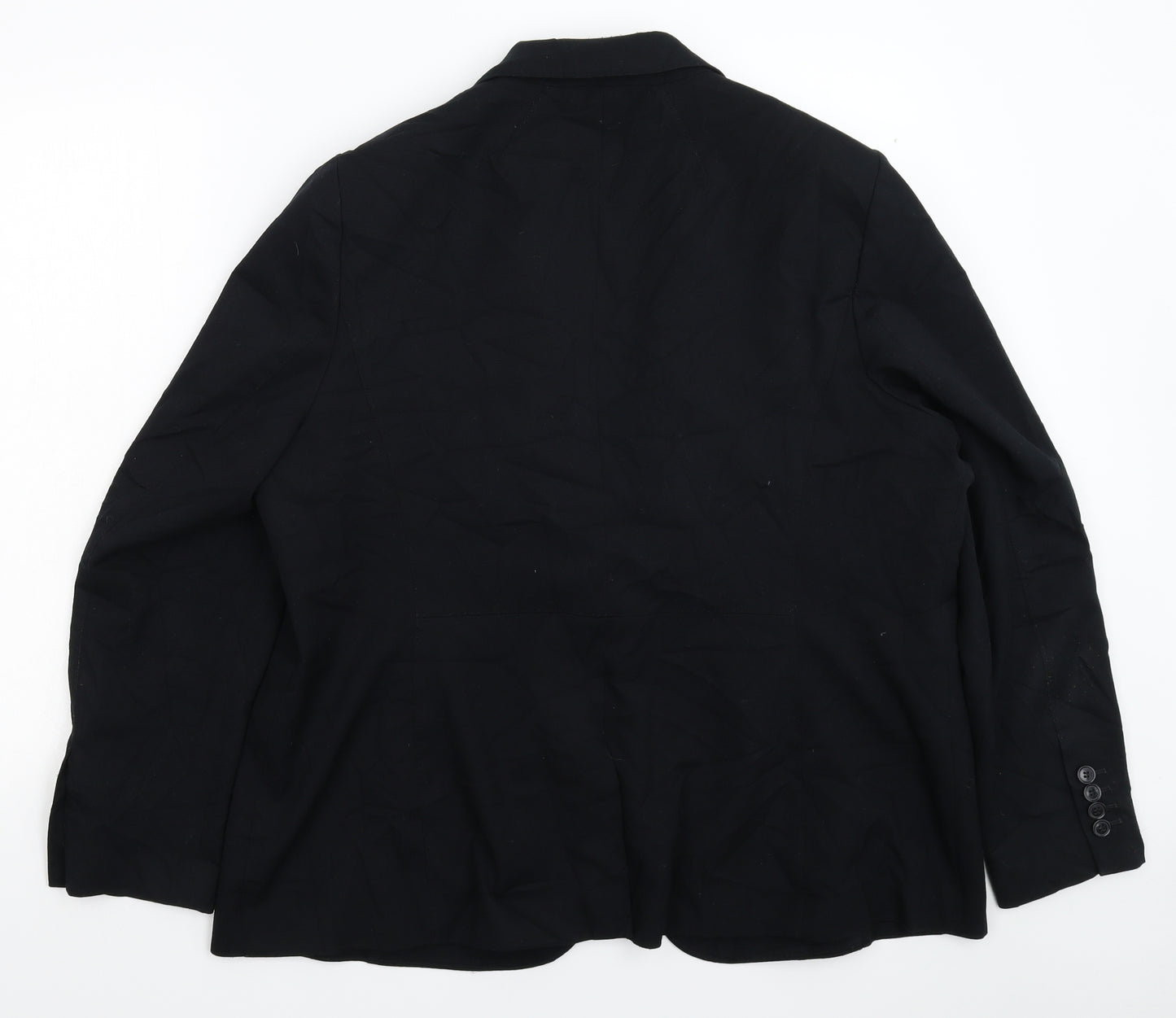 Marks and Spencer Womens Blue   Jacket Suit Jacket Size 22