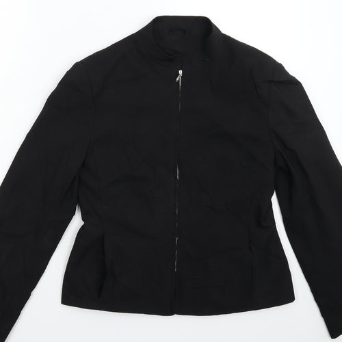 Bay Womens Black   Jacket Blazer Size 12