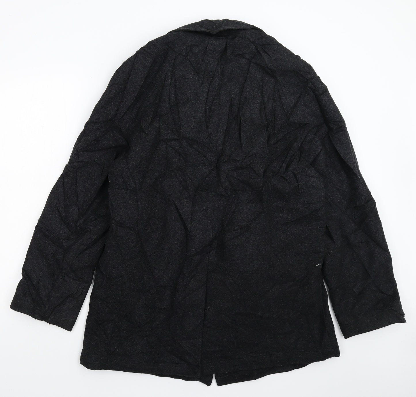 Marks and Spencer Mens Black   Jacket Coat Size M