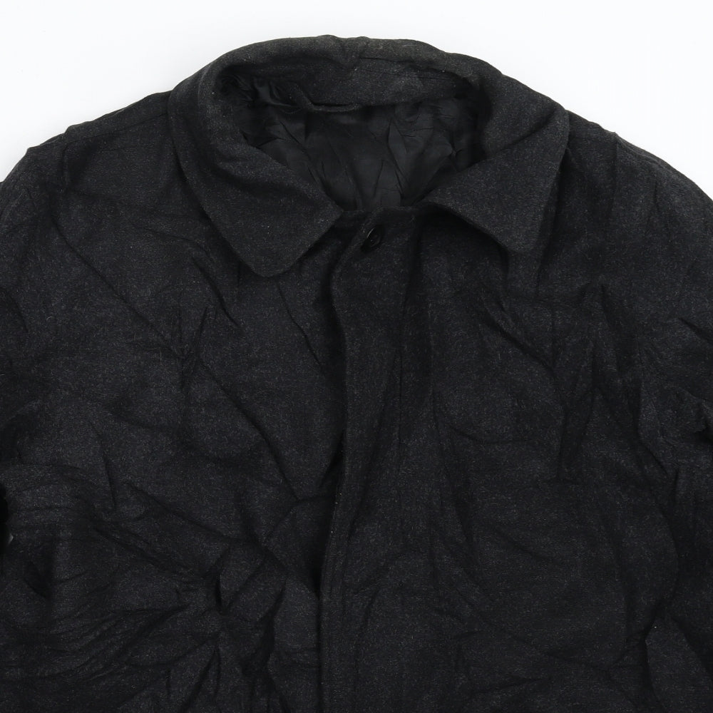 Marks and Spencer Mens Black   Jacket Coat Size M