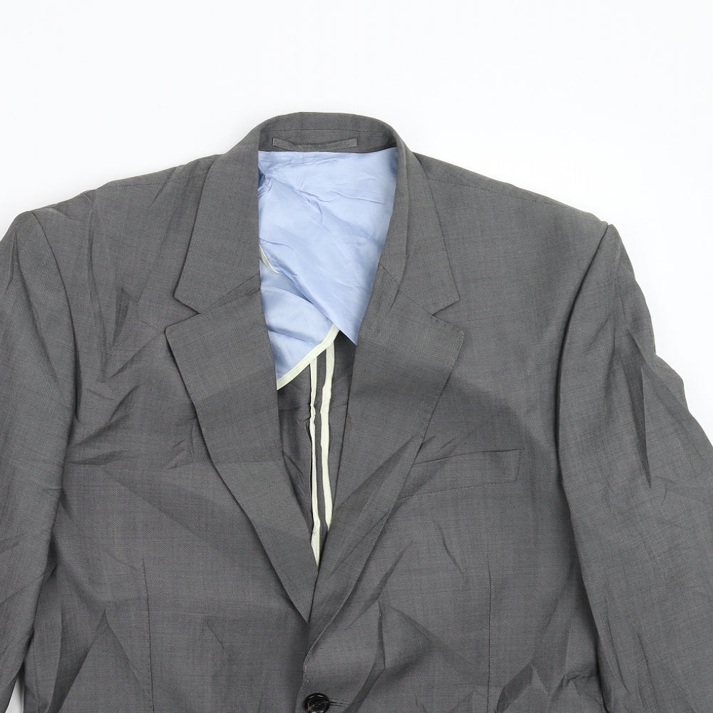 Reiss Mens Grey   Jacket Suit Jacket Size 40