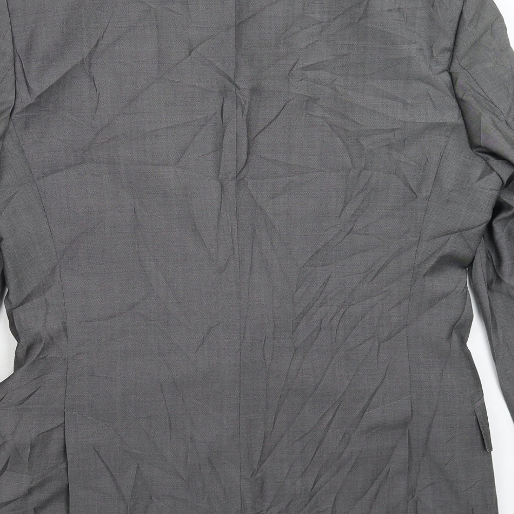Reiss Mens Grey   Jacket Suit Jacket Size 40