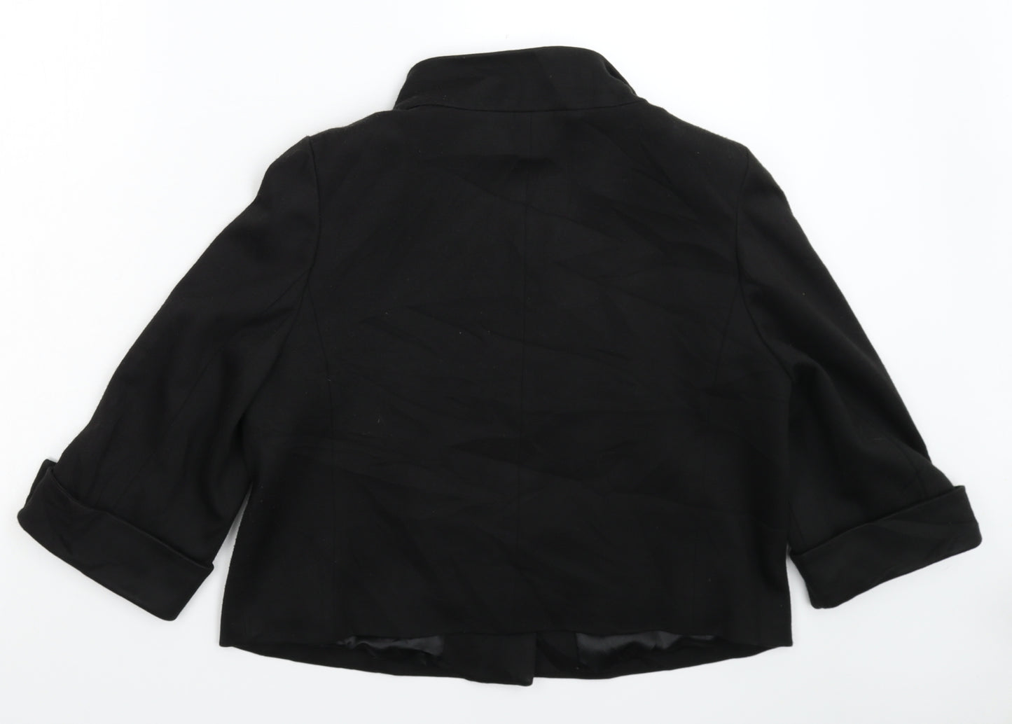 Planet Womens Black   Jacket Blazer Size 14