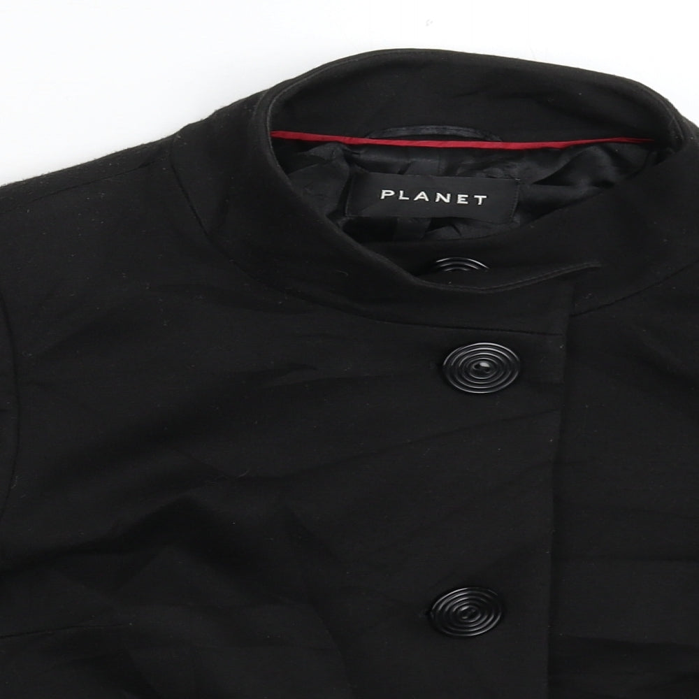 Planet Womens Black   Jacket Blazer Size 14