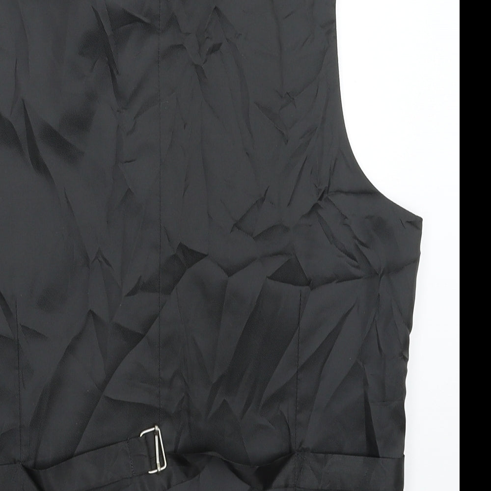 New Look Mens Grey   Jacket Suit Waistcoat Size 38