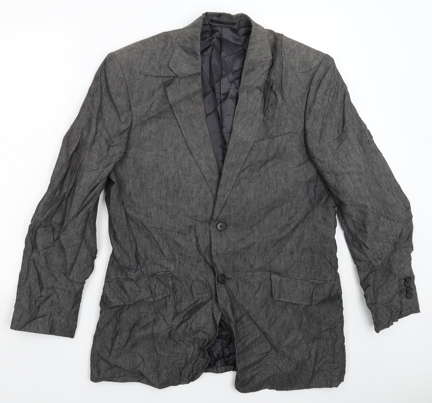 Austin Reed Mens Grey   Jacket Suit Jacket Size 40