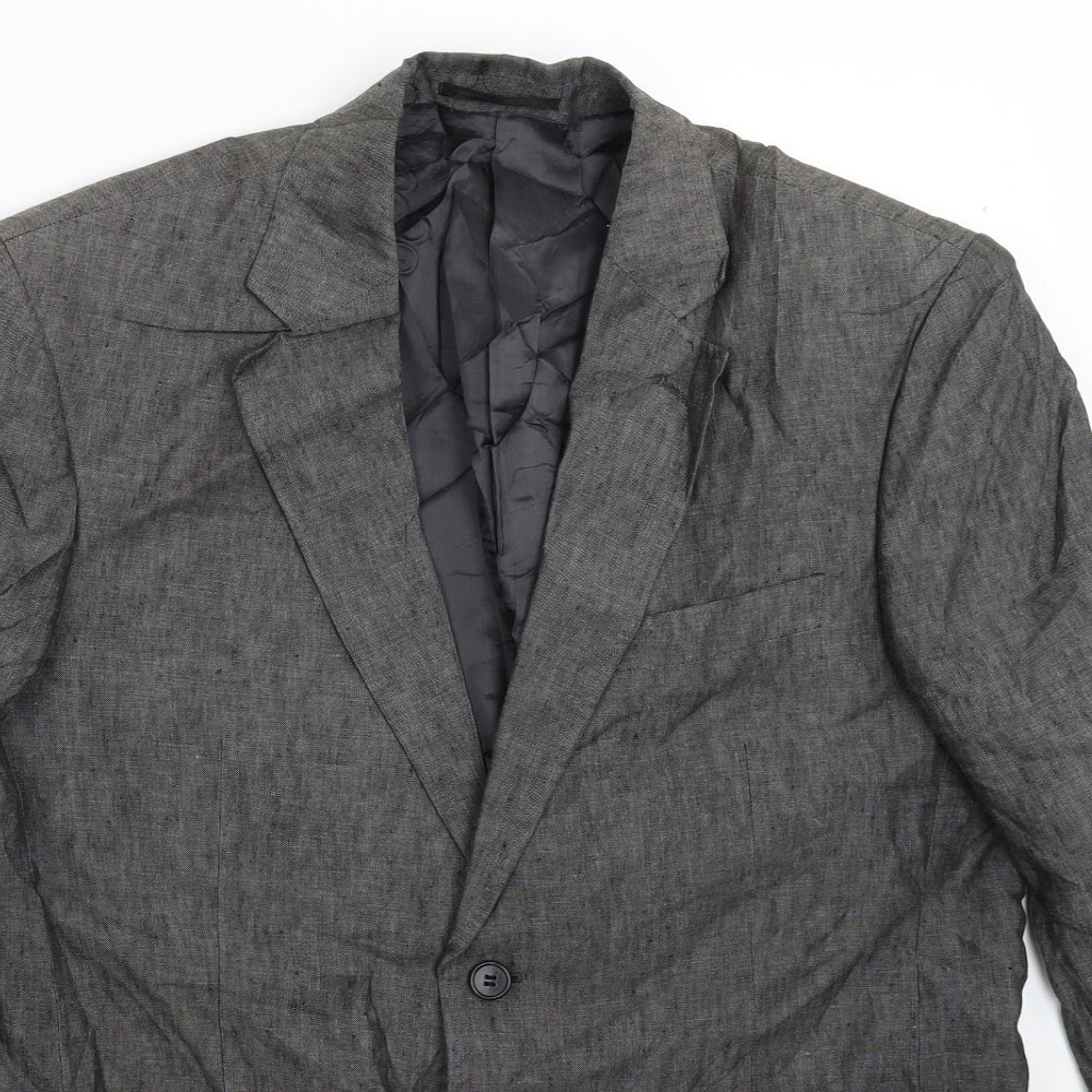 Austin Reed Mens Grey   Jacket Suit Jacket Size 40