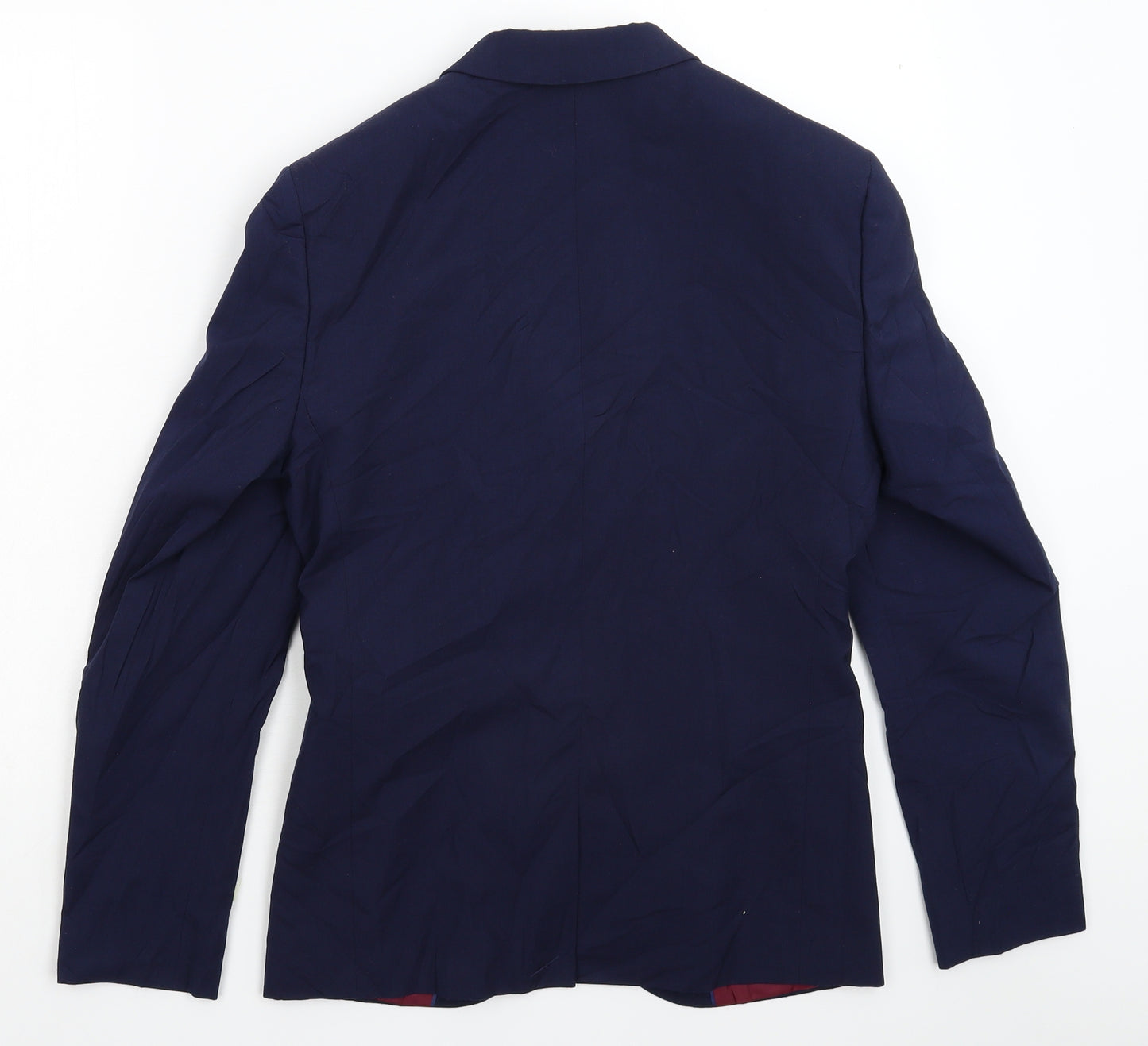 River Island Mens Blue   Jacket Suit Jacket Size 34