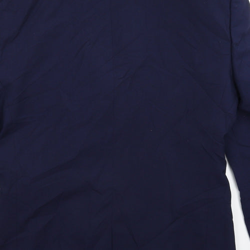 River Island Mens Blue   Jacket Suit Jacket Size 34