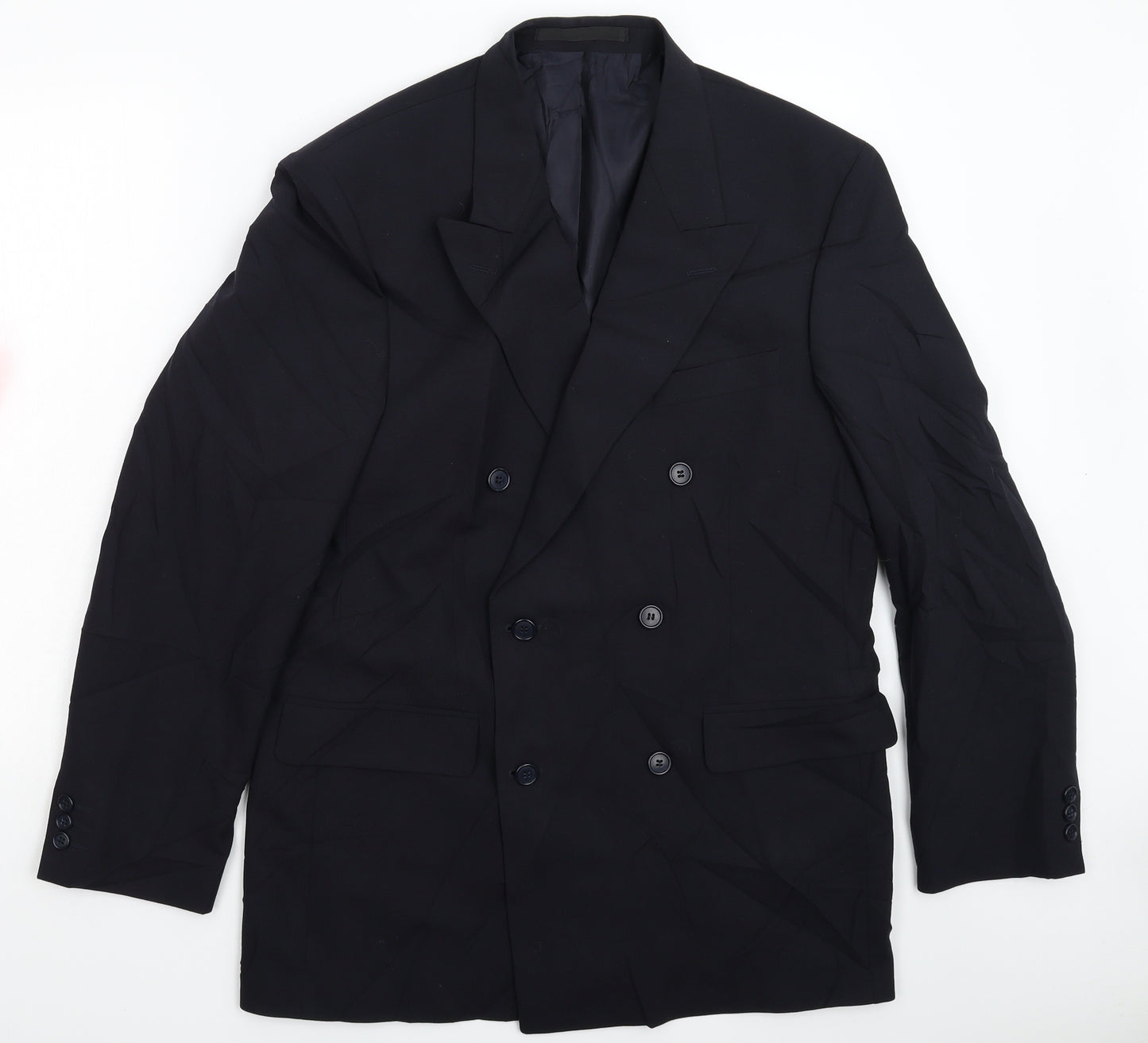 Marks and Spencer Mens Blue   Jacket Suit Jacket Size 40