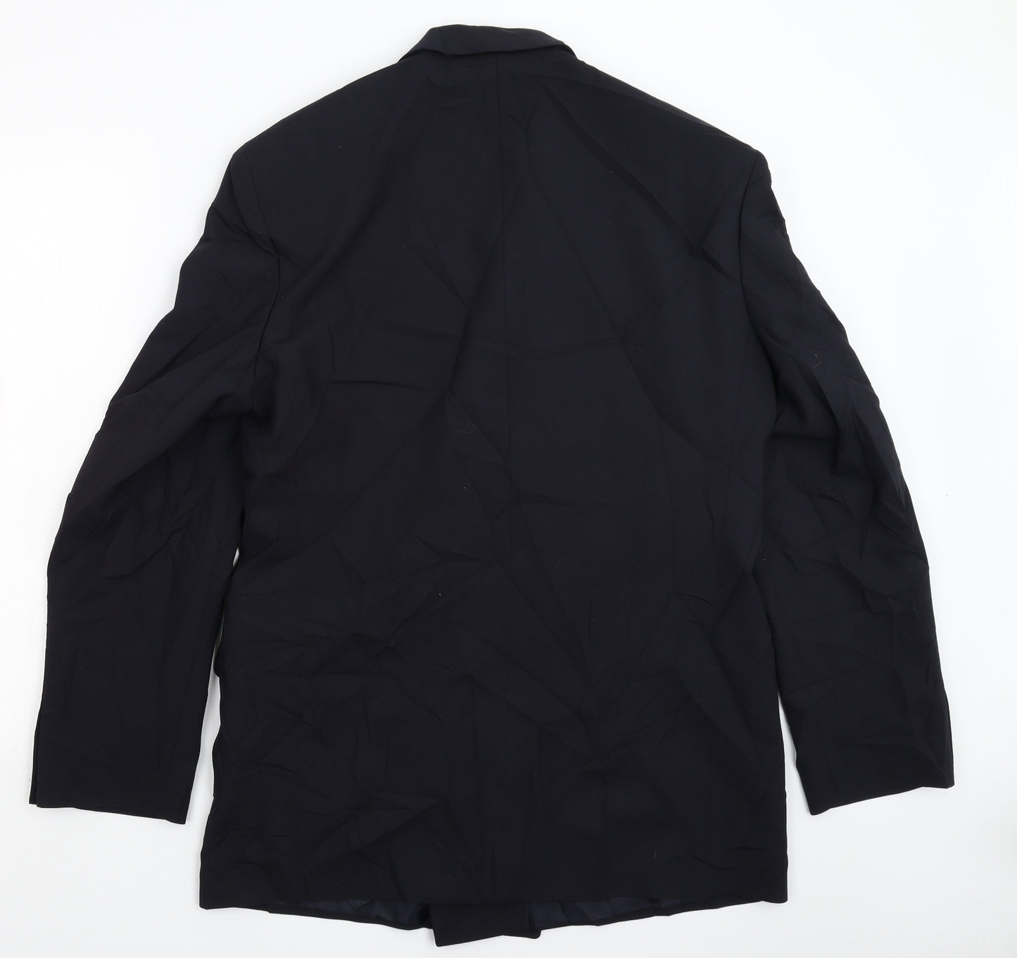 Marks and Spencer Mens Blue   Jacket Suit Jacket Size 40