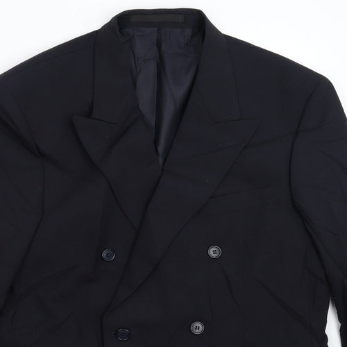 Marks and Spencer Mens Blue   Jacket Suit Jacket Size 40