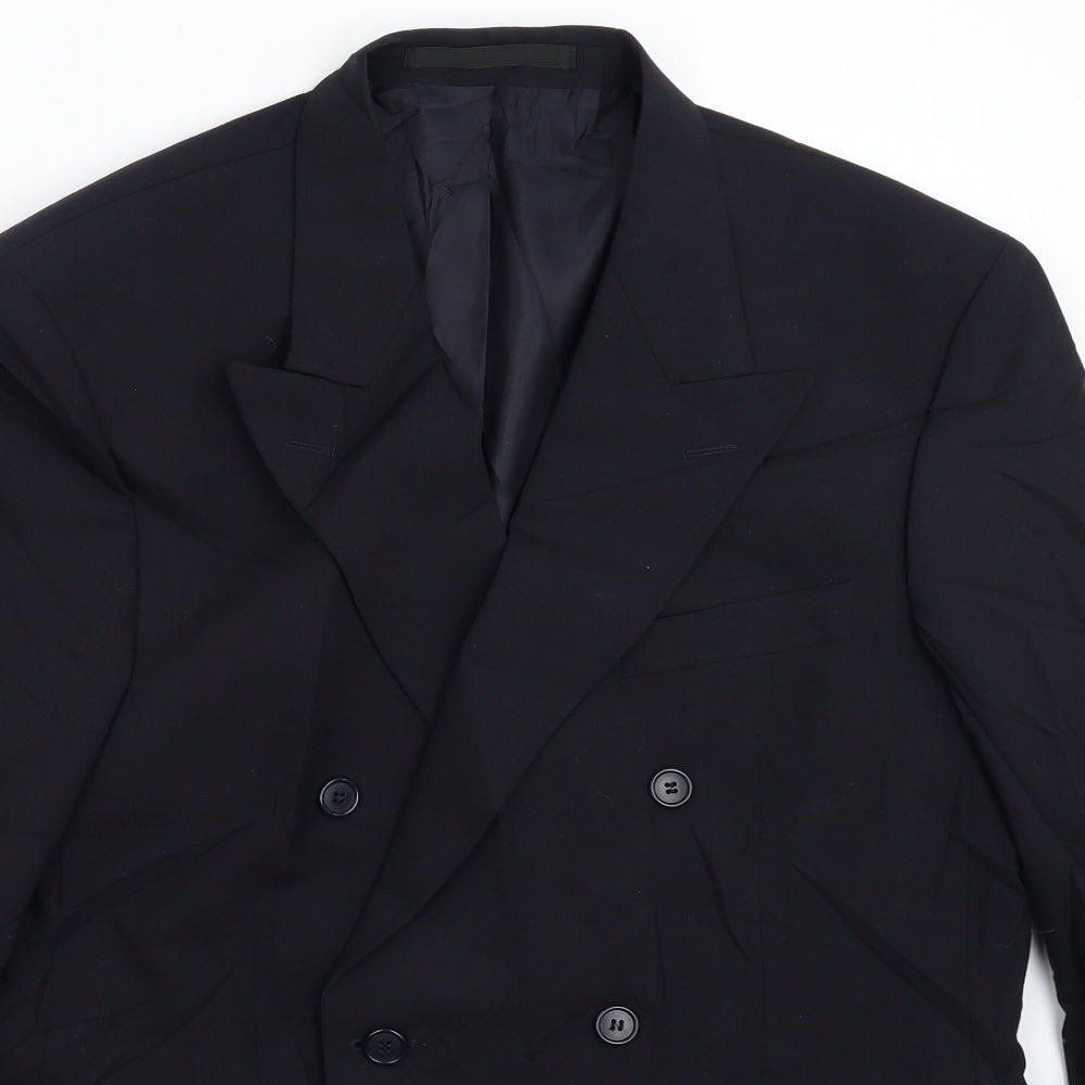 Marks and Spencer Mens Blue   Jacket Suit Jacket Size 40