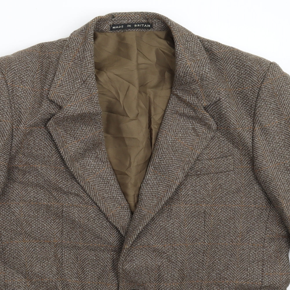 Greenwoods Mens Grey   Jacket Suit Jacket Size 38