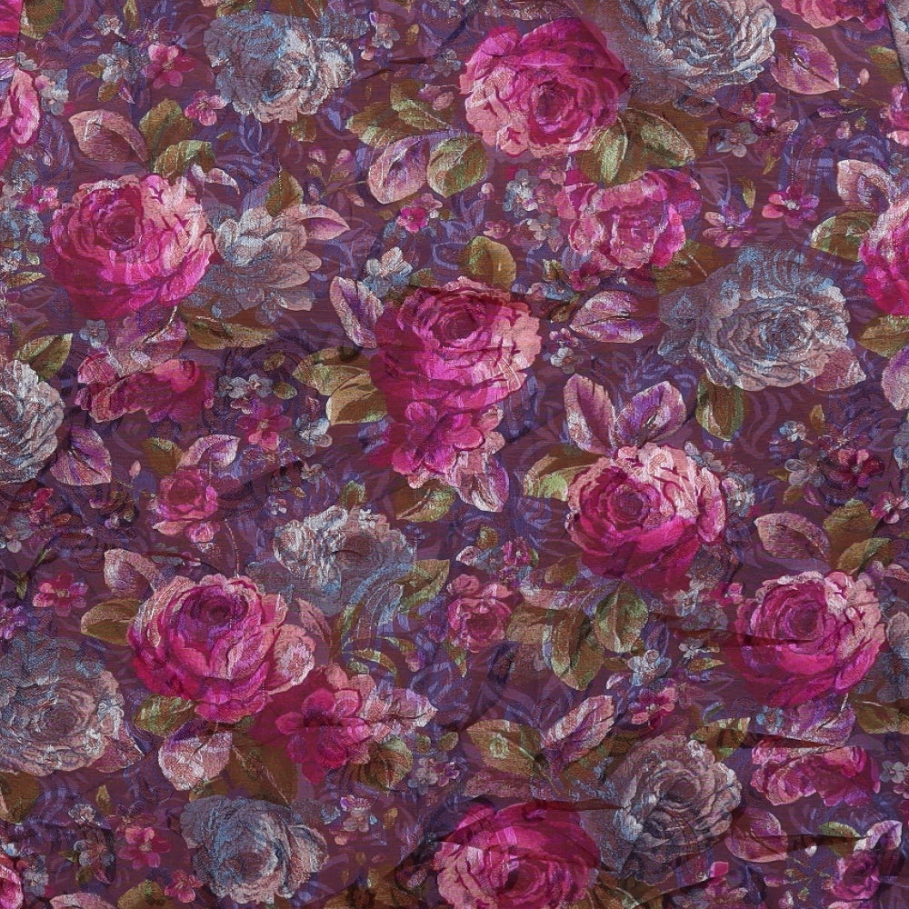 Preworn Womens Multicoloured Floral  Jacket Blazer Size 16