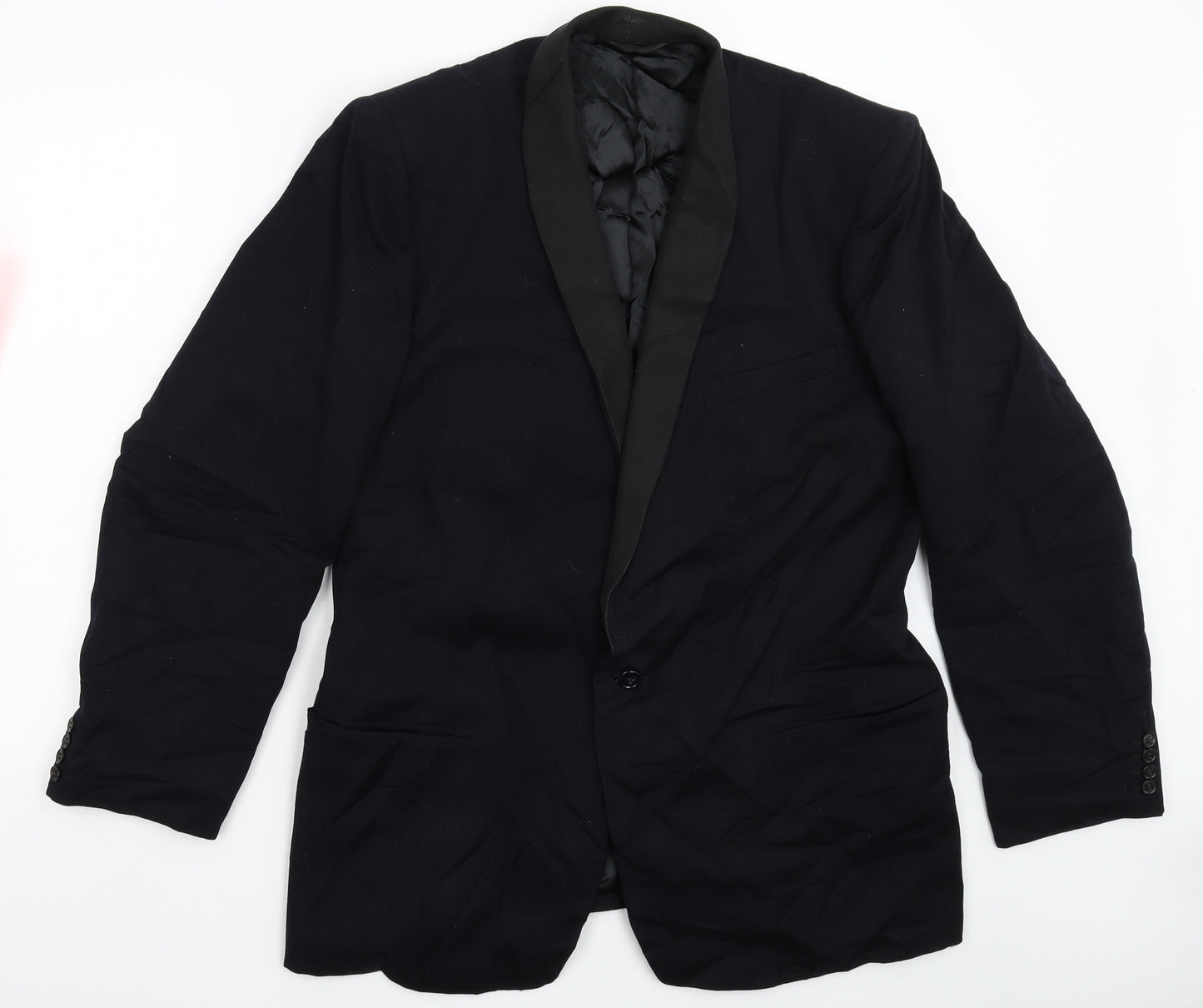 Burton Mens Black   Jacket Suit Jacket Size 38  - Dinner