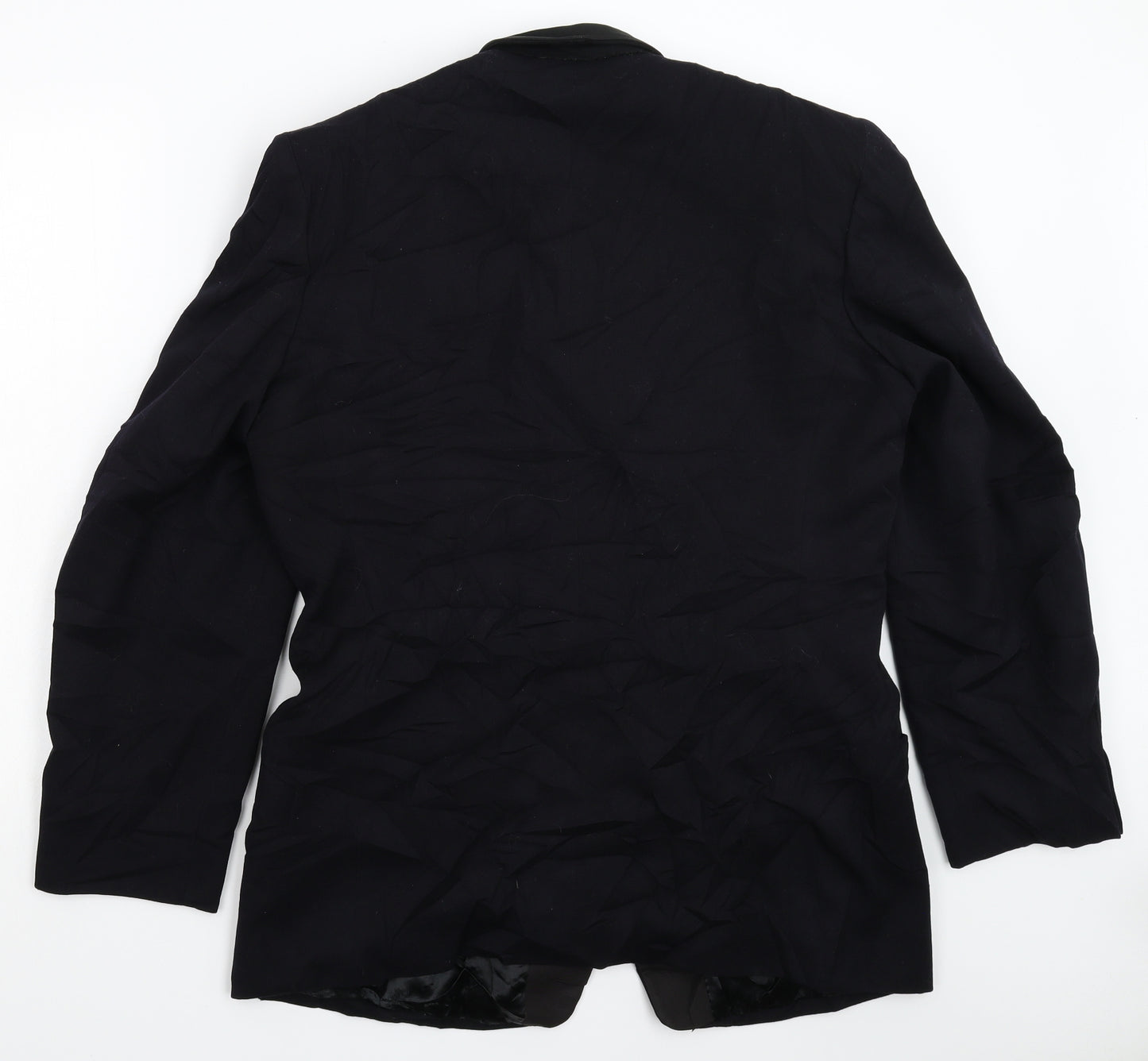 Burton Mens Black   Jacket Suit Jacket Size 38  - Dinner