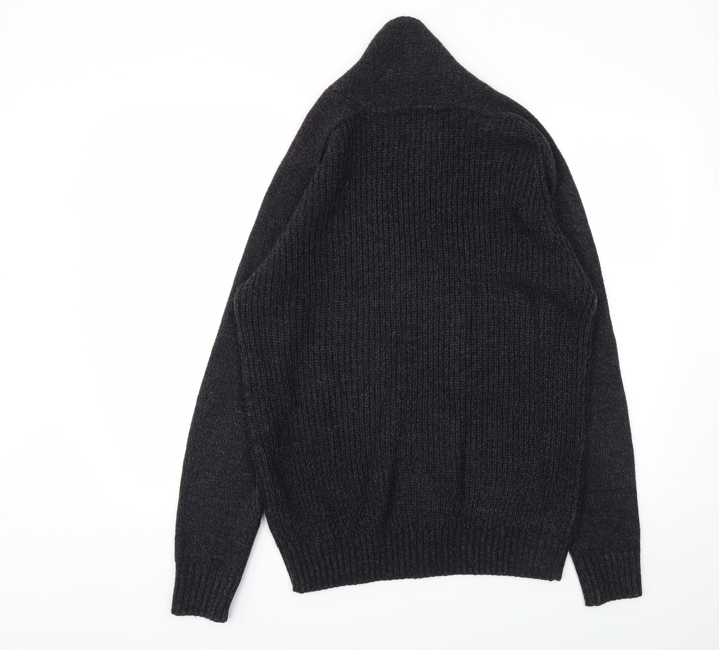 NEXT Mens Black   Pullover Jumper Size M