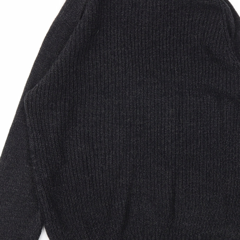 NEXT Mens Black   Pullover Jumper Size M
