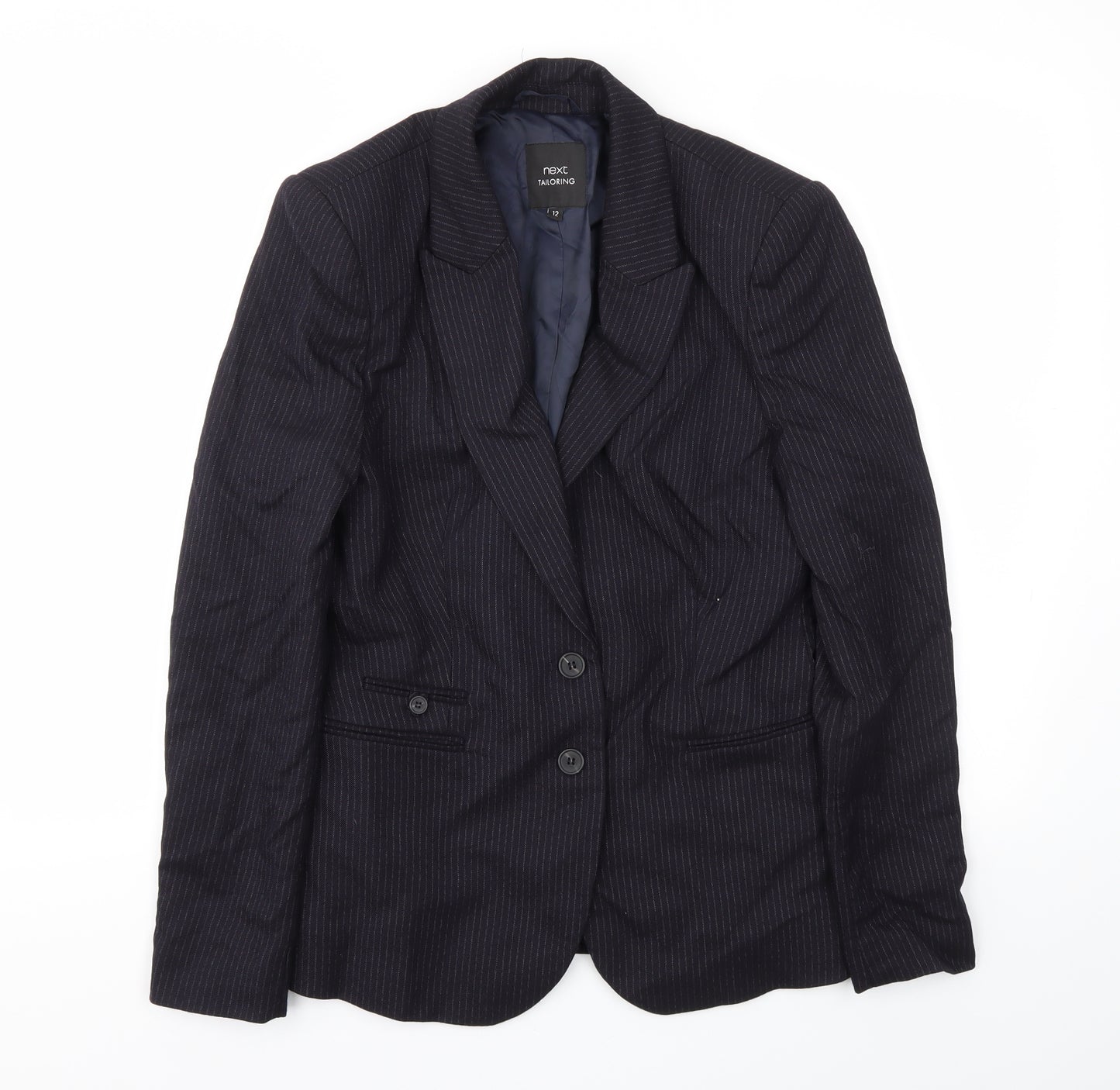 NEXT Womens Blue   Jacket Blazer Size 12