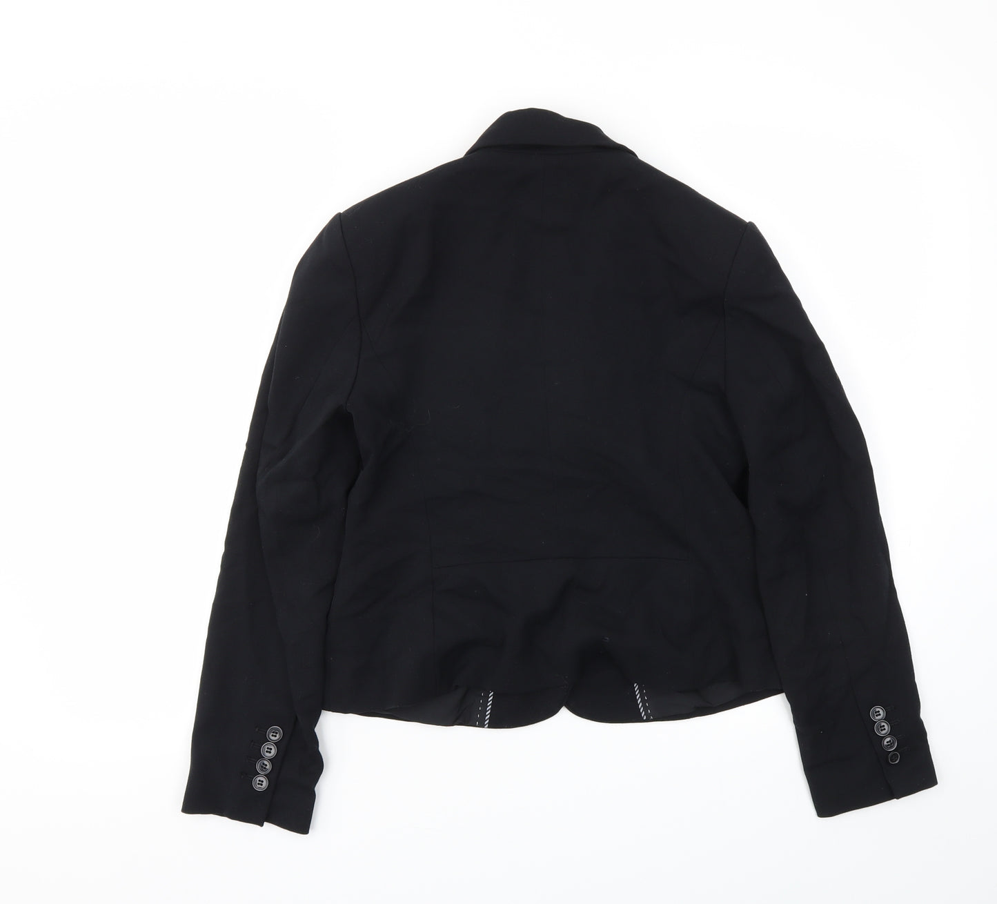 M&S Womens Black   Jacket Blazer Size 10