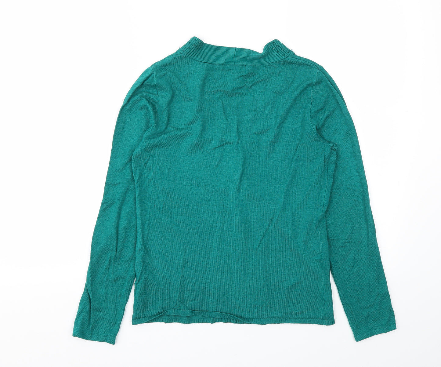 PER UNA  Womens Green   Pullover Jumper Size 10
