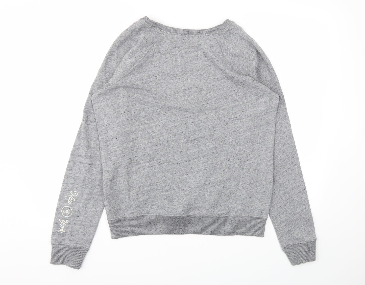 Abercrombie & Fitch Womens Grey   Pullover Jumper Size M