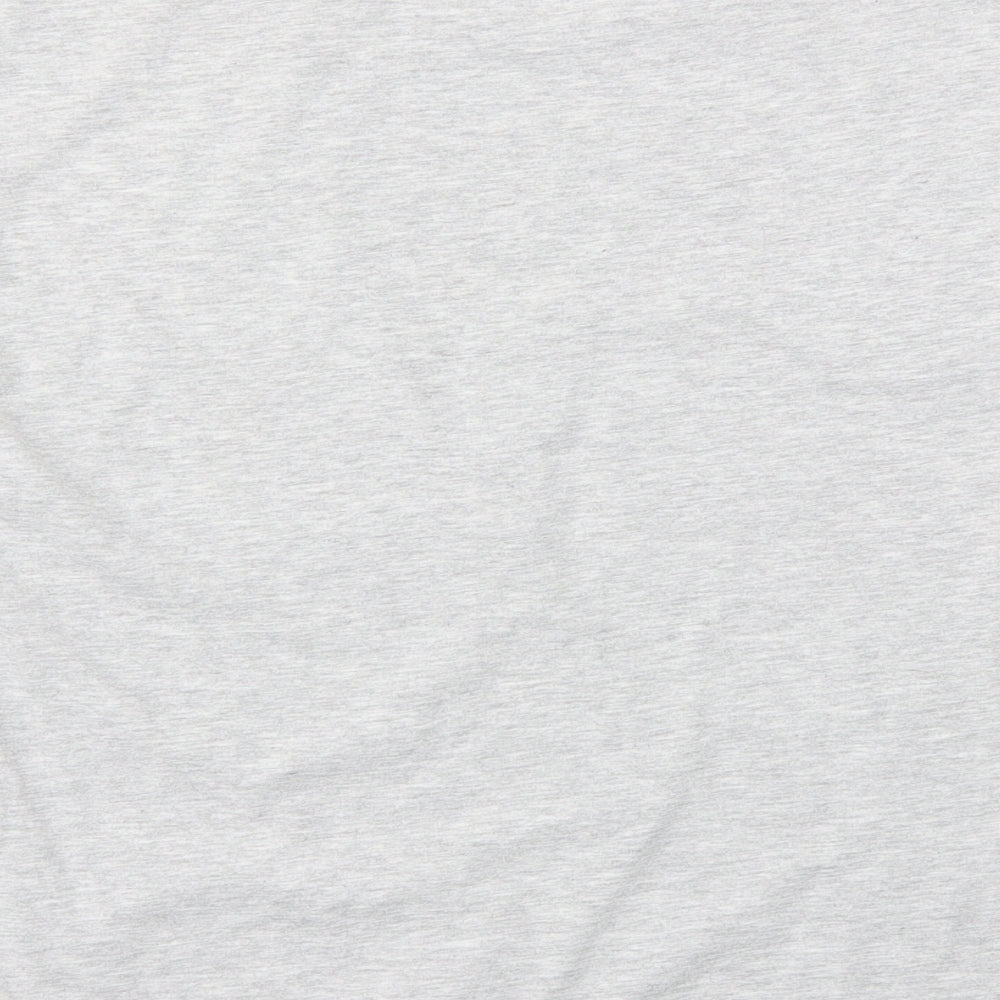 Papaya Womens Grey   Basic T-Shirt Size 16