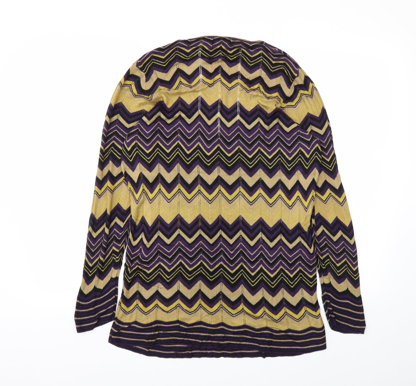 NEXT Womens Purple Argyle/Diamond  Basic T-Shirt Size 20