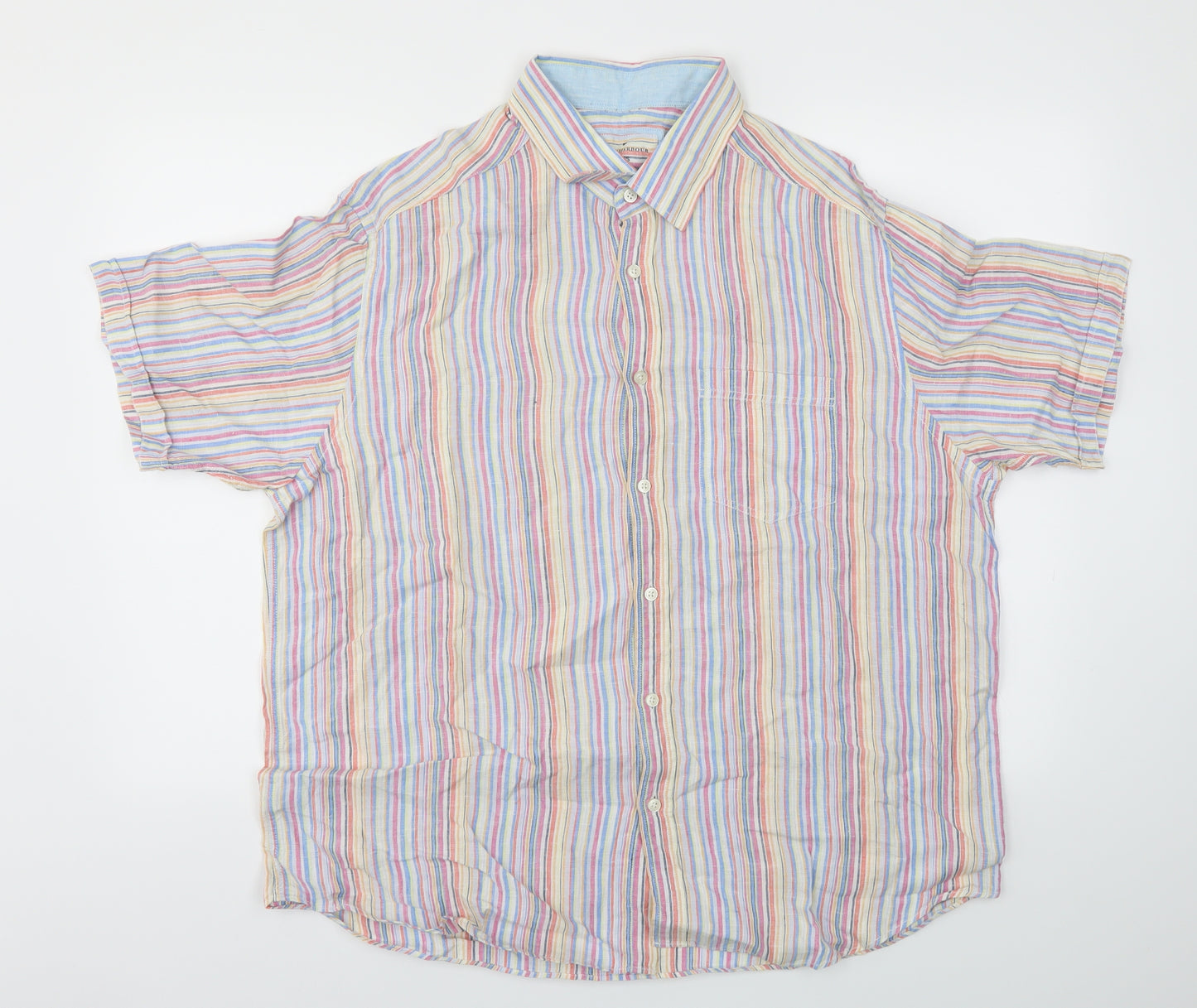 Blue Harbour Mens Multicoloured    T-Shirt Size XL